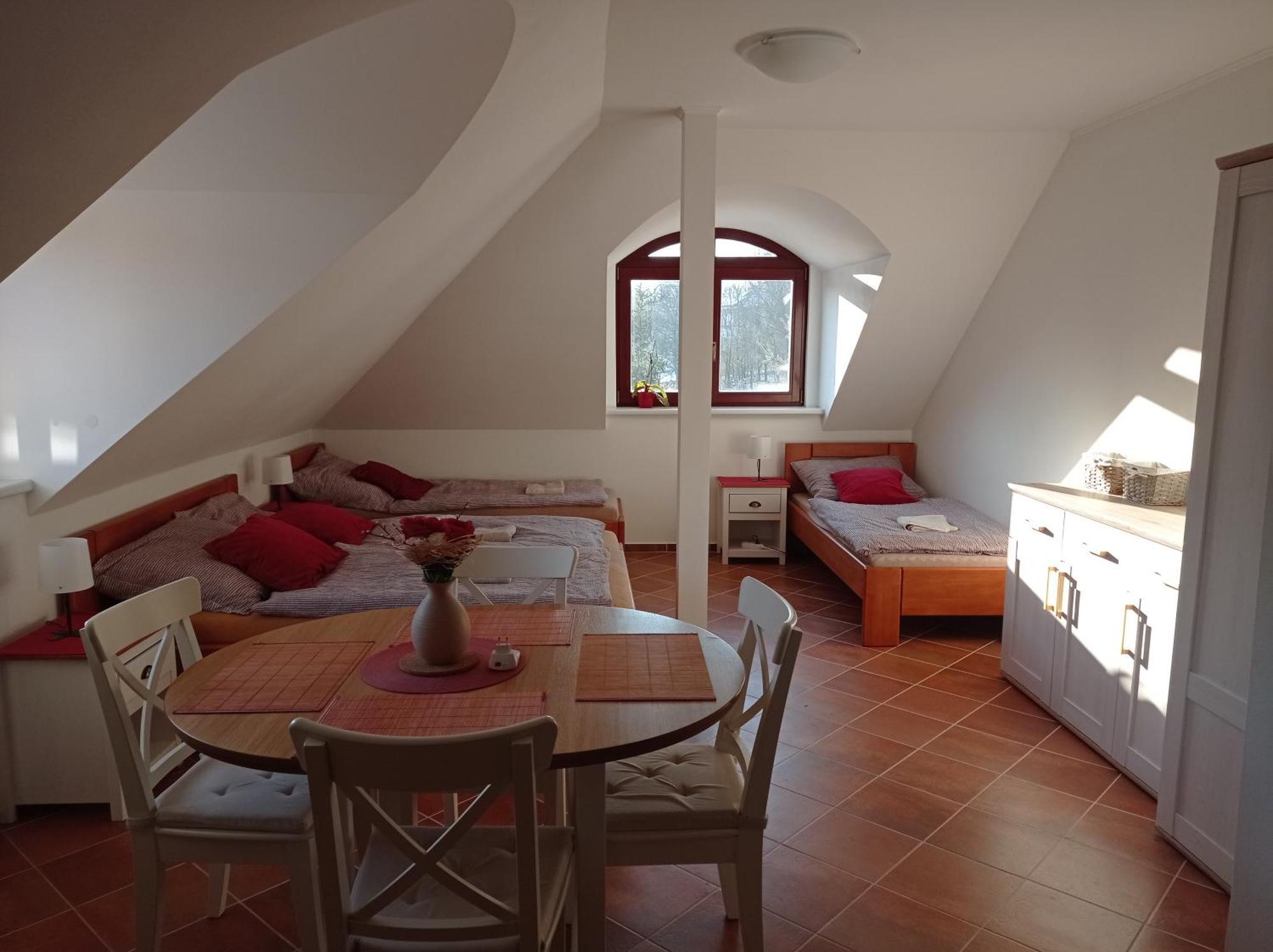 Apartmán U Orlického jezera - Kamenice Klucenice Exteriér fotografie